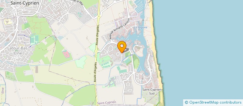 localisation de l'entreprise MONSIEUR REMY FRANCESCONI à SAINT-CYPRIEN