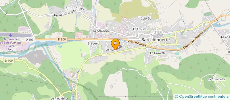 localisation de l'entreprise MONSIEUR REMY FRANCHINO à BARCELONNETTE
