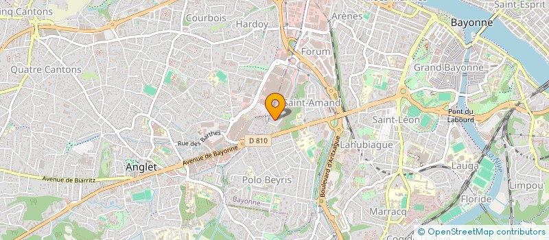 localisation de l'entreprise MONSIEUR REMY FRANCOIS à BAYONNE