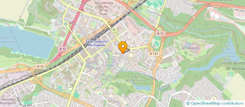 localisation de l'entreprise MONSIEUR REMY FRANK  GUYANCOURT