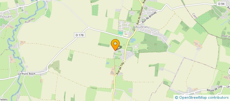 localisation de l'entreprise MONSIEUR REMY GADY  EVREUX