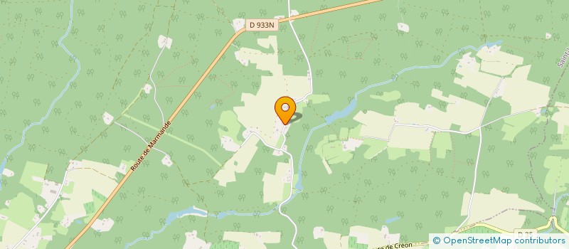 localisation de l'entreprise MONSIEUR REMY GALABERT  SAINT-JUSTIN