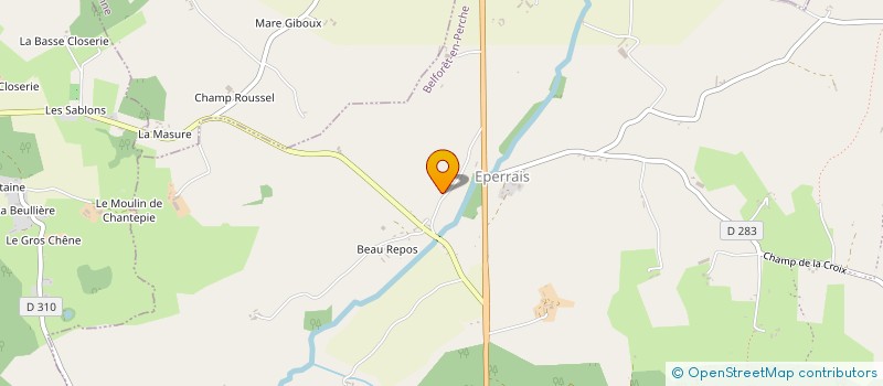 localisation de l'entreprise MONSIEUR REMY GALICHER à MAUVES-SUR-HUISNE