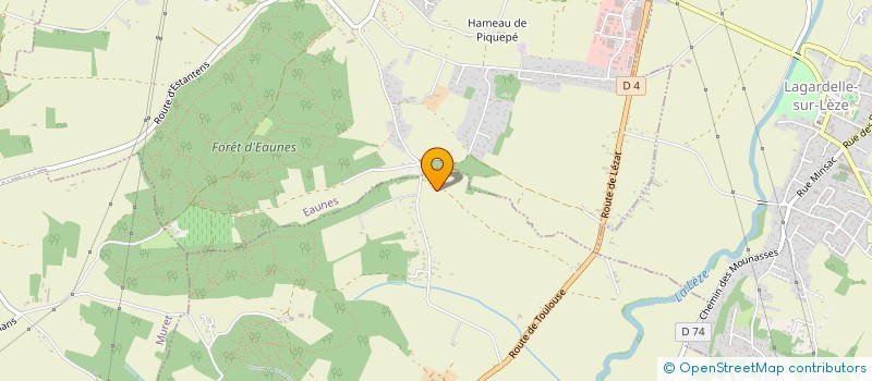 localisation de l'entreprise MONSIEUR REMY GALINDO  BEAUMONT-SUR-LEZE