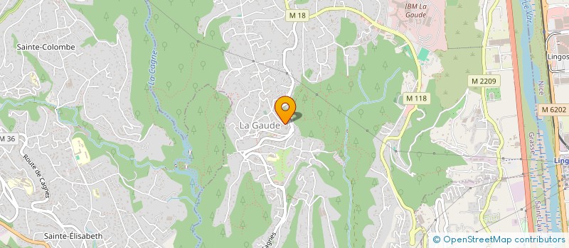 localisation de l'entreprise MONSIEUR REMY GARCIA  VILLENEUVE-LOUBET