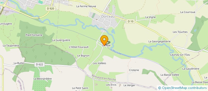 localisation de l'entreprise MONSIEUR REMY GARCIA à REMALARD-EN-PERCHE