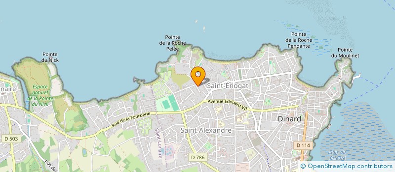 localisation de l'entreprise MONSIEUR REMY GASLAIN à PLEURTUIT