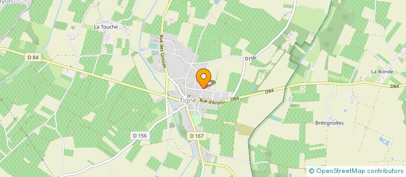 localisation de l'entreprise MONSIEUR REMY GASNEAU à LYS-HAUT-LAYON