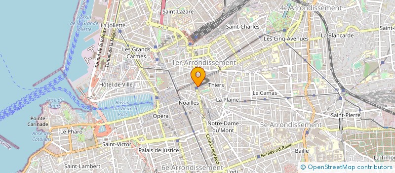 localisation de l'entreprise MONSIEUR REMY GAUDEMARD à MARSEILLE