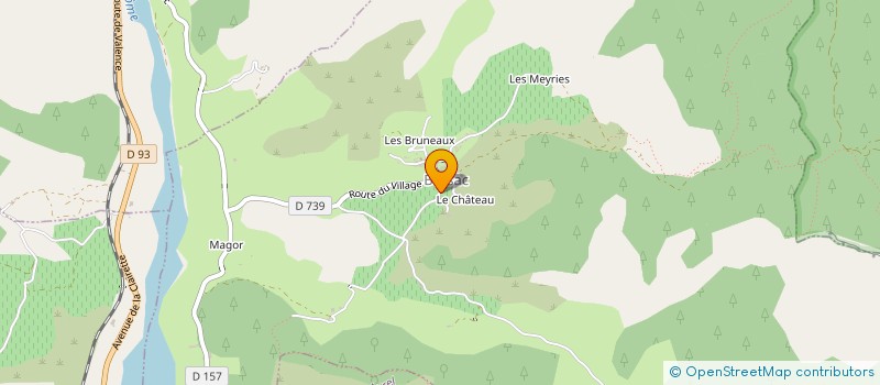 localisation de l'entreprise MONSIEUR REMY GAUTIER  BARSAC