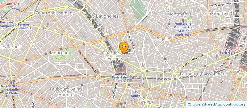 localisation de l'entreprise MONSIEUR REMY GAUTREAU  PARIS