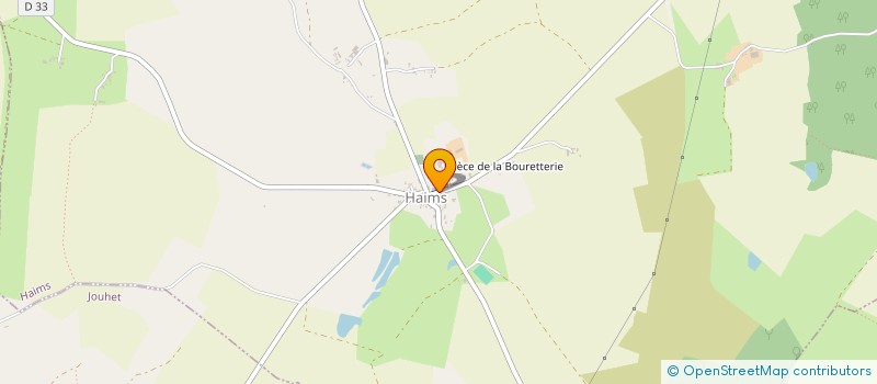 localisation de l'entreprise MONSIEUR REMY GAUTRON  HAIMS