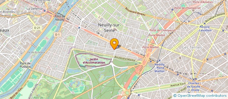 localisation de l'entreprise MONSIEUR REMY GAUZIT à NEUILLY-SUR-SEINE