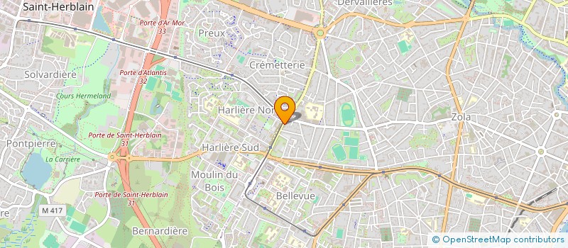 localisation de l'entreprise MONSIEUR REMY GAYDA à NANTES