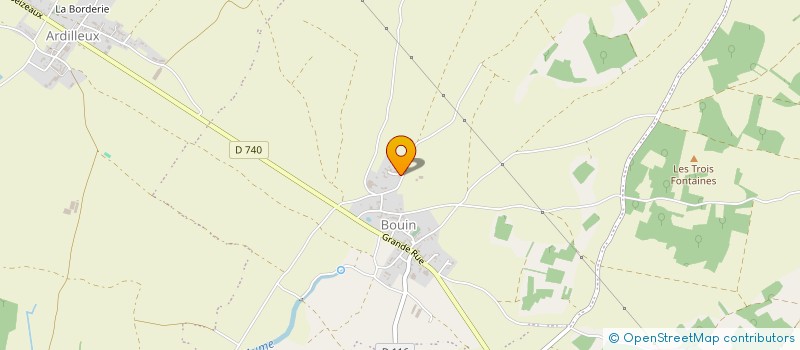 localisation de l'entreprise MONSIEUR REMY GEOFFROY  VALDELAUME