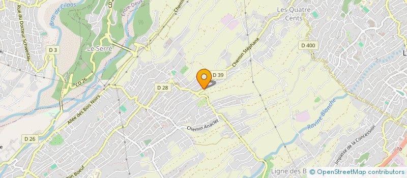 localisation de l'entreprise MONSIEUR REMY GEORGER  SAINT-PIERRE