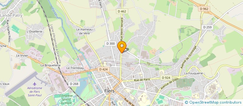 localisation de l'entreprise MONSIEUR REMY GESBERT à SAINT-GEORGES-DES-GROSEILLERS