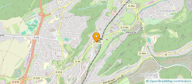localisation de l'entreprise MONSIEUR REMY GIANLORENZO à LONGWY