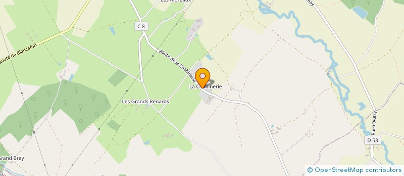 localisation de l'entreprise MONSIEUR REMY GITTON à AUTRY-LE-CHATEL