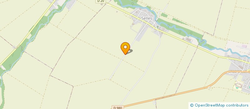 localisation de l'entreprise MONSIEUR REMY GLE à SELLES