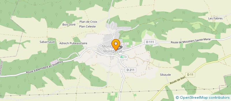 localisation de l'entreprise MONSIEUR REMY GODEFROY à MONTAGNAC-MONTPEZAT