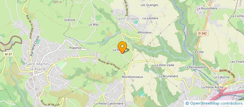 localisation de l'entreprise MONSIEUR REMY GONICHON à SAINT-JOSEPH