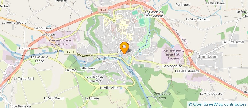 localisation de l'entreprise MONSIEUR REMY GOSSELIN  VINDRY-SUR-TURDINE