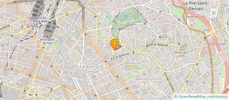 localisation de l'entreprise MONSIEUR REMY GRANDNE  PARIS