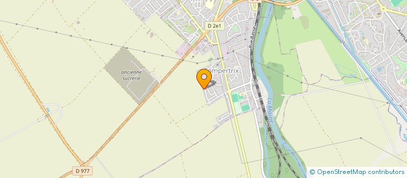 localisation de l'entreprise MONSIEUR REMY GRANSON  COMPERTRIX