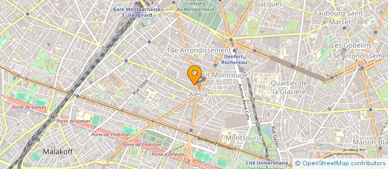 localisation de l'entreprise MONSIEUR REMY GRAU  PARIS