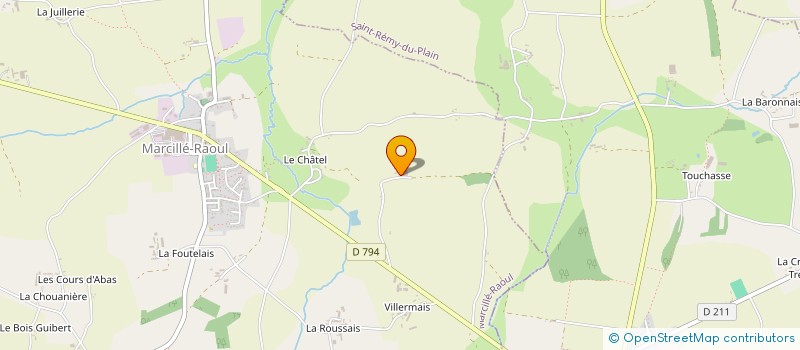 localisation de l'entreprise MONSIEUR REMY GRESLE  RIMOU