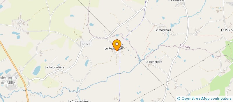 localisation de l'entreprise MONSIEUR REMY GRIMAUD à MONCOUTANT-SUR-SEVRE