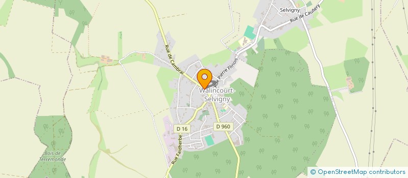 localisation de l'entreprise MONSIEUR REMY GRIMOPONT  ESNES