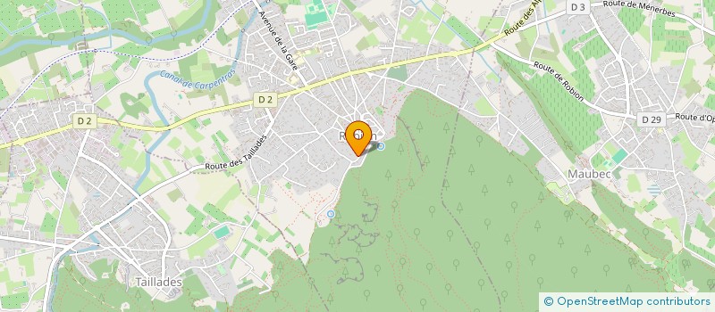 localisation de l'entreprise MONSIEUR REMY GUERIN à ROBION
