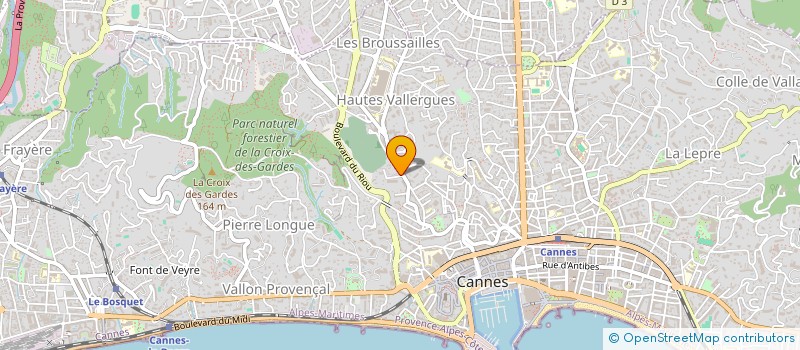 localisation de l'entreprise MONSIEUR REMY GUIOVANNA à CANNES
