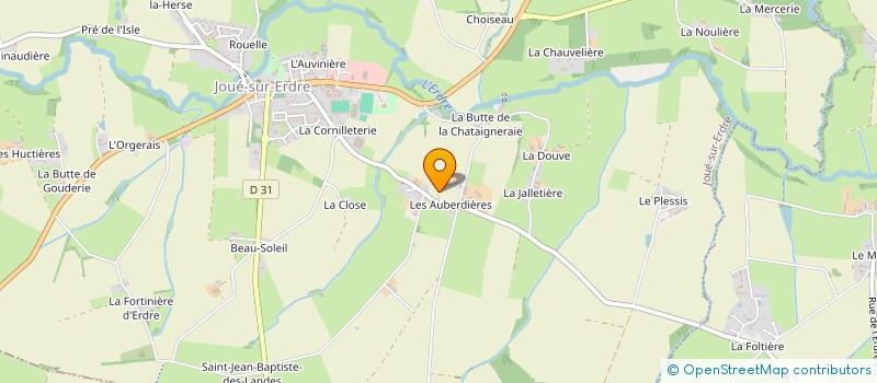 localisation de l'entreprise MONSIEUR REMY GUITTON  JOUE-SUR-ERDRE