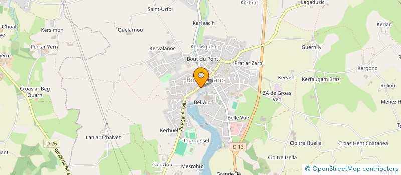 localisation de l'entreprise MONSIEUR REMY HADET à YZERNAY