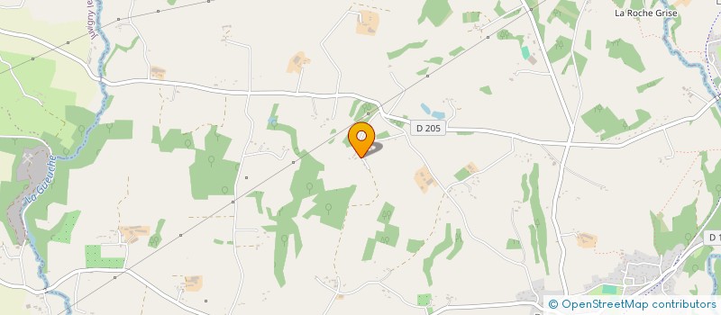 localisation de l'entreprise MONSIEUR REMY HAMEL  ROMAGNY FONTENAY