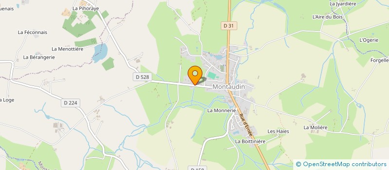 localisation de l'entreprise MONSIEUR REMY HARDE à MONTAUDIN
