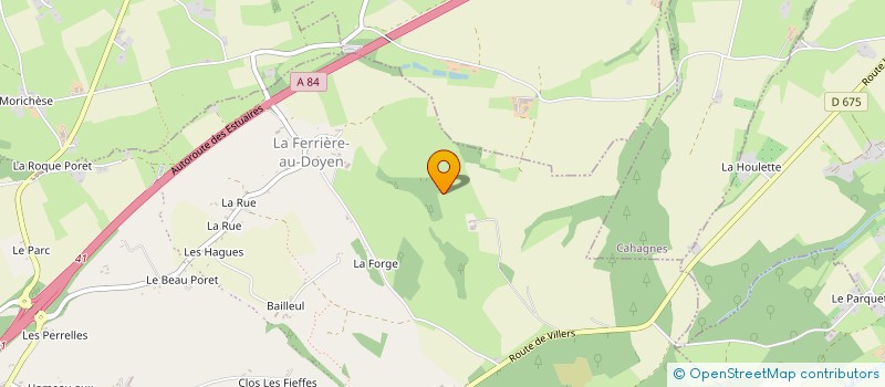 localisation de l'entreprise MONSIEUR REMY HARDY à SOULEUVRE EN BOCAGE