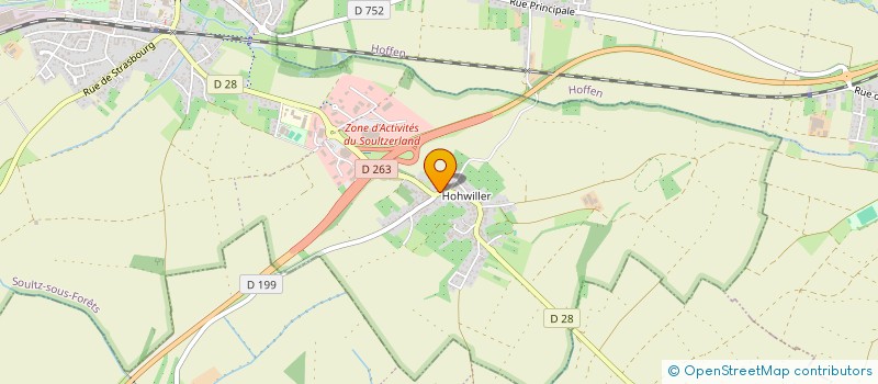 localisation de l'entreprise MONSIEUR REMY HAUCK  HUNSPACH