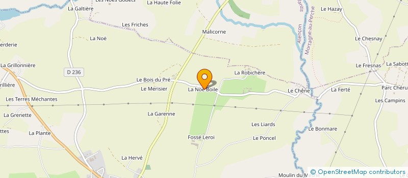 localisation de l'entreprise MONSIEUR REMY HENRY à SAINTE-SCOLASSE-SUR-SARTHE