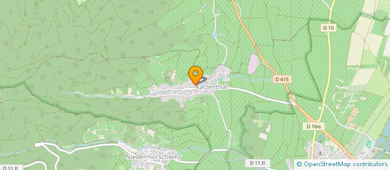 localisation de l'entreprise MONSIEUR REMY HEROLD  KATZENTHAL