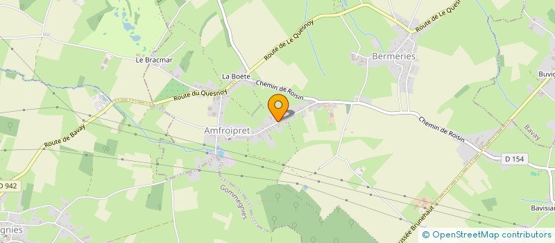 localisation de l'entreprise MONSIEUR REMY HIOLLE à AMFROIPRET