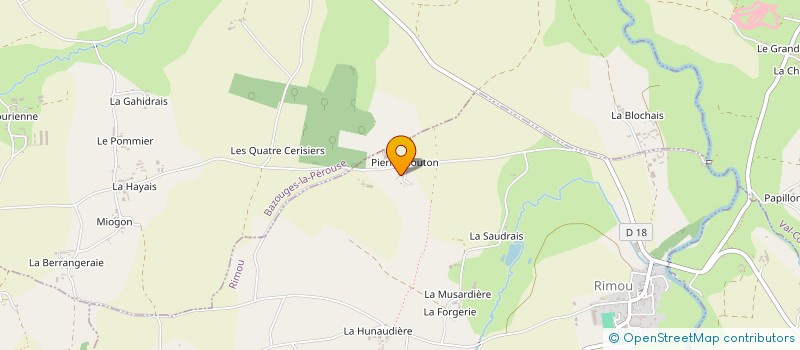 localisation de l'entreprise MONSIEUR REMY HOUAL à RIMOU