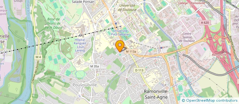 localisation de l'entreprise MONSIEUR REMY JACKOWSKI à TOULOUSE