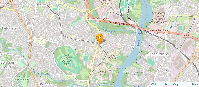 localisation de l'entreprise MONSIEUR REMY JACQUOT  NANTES