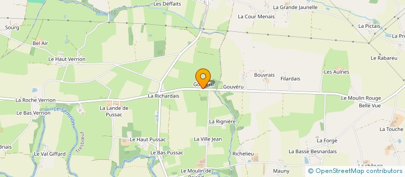 localisation de l'entreprise MONSIEUR REMY JAMIER  LALLEU