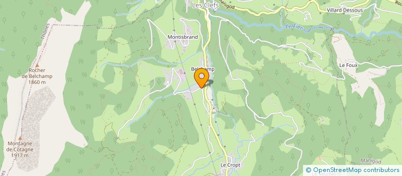 localisation de l'entreprise MONSIEUR REMY JANSER  LES CLEFS