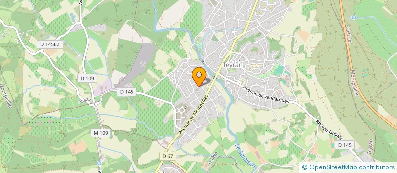 localisation de l'entreprise MONSIEUR REMY JARDILLIER  TEYRAN